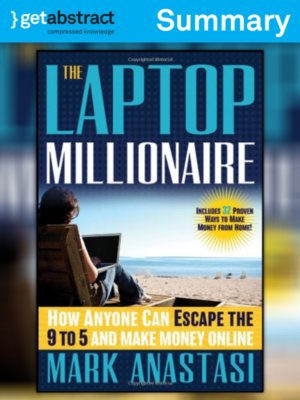 cover image of The Laptop Millionaire (Summary)